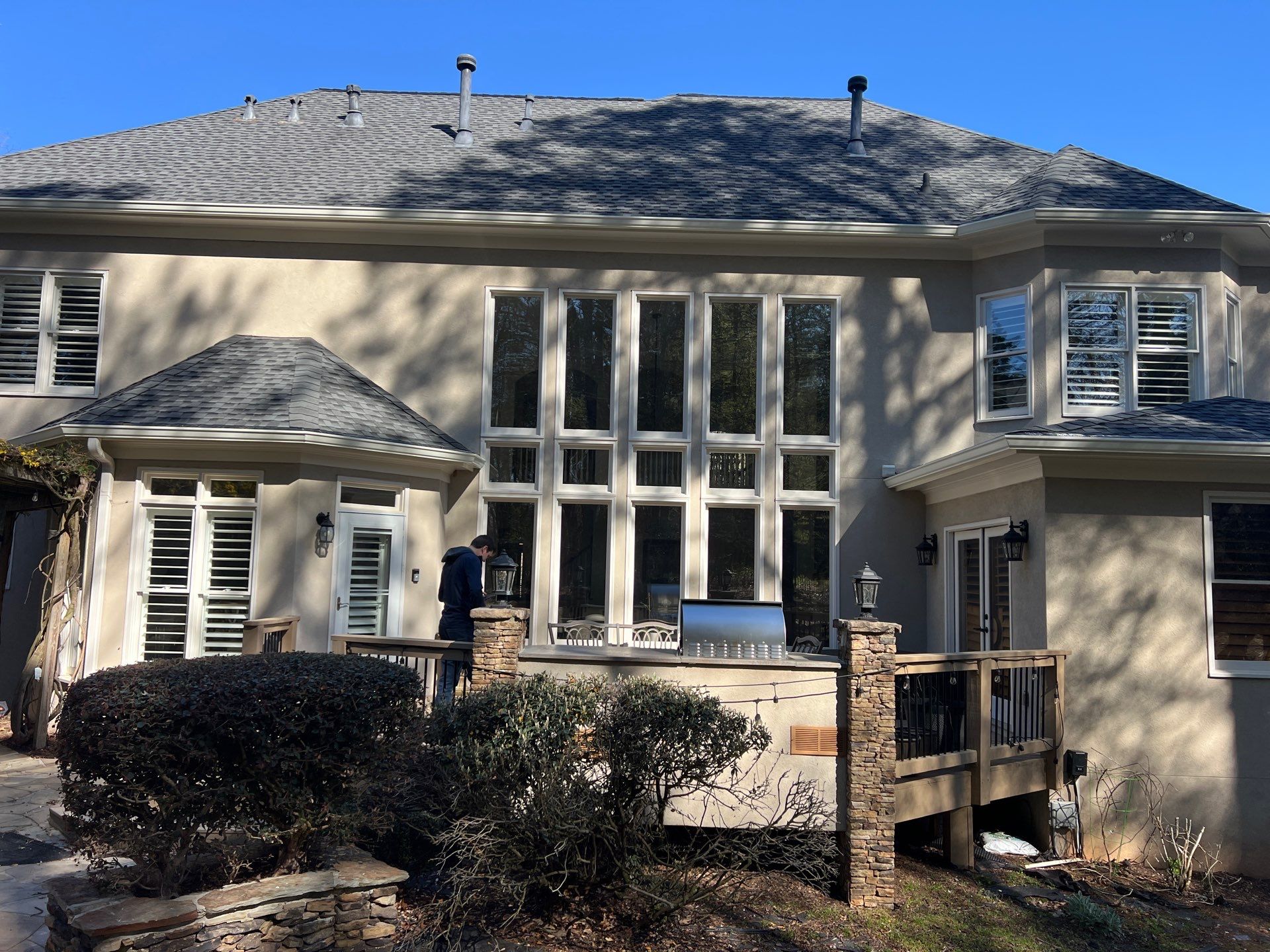 Deck/Sunroom Project in Alpharetta by Atlanta Design Group