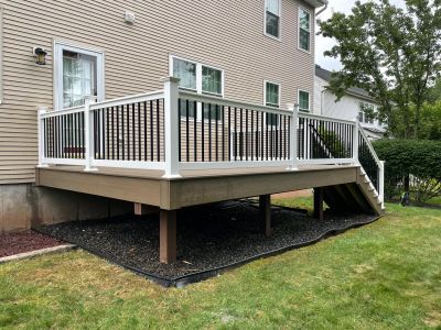 Deck Resurfacing in Bridgewater, New Jersey