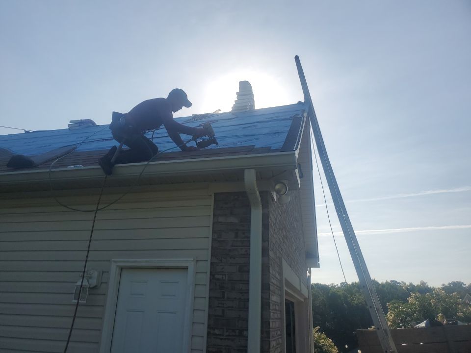 Residential Roofing Installation using Owens Corning by Inspector Roofing and Restoration