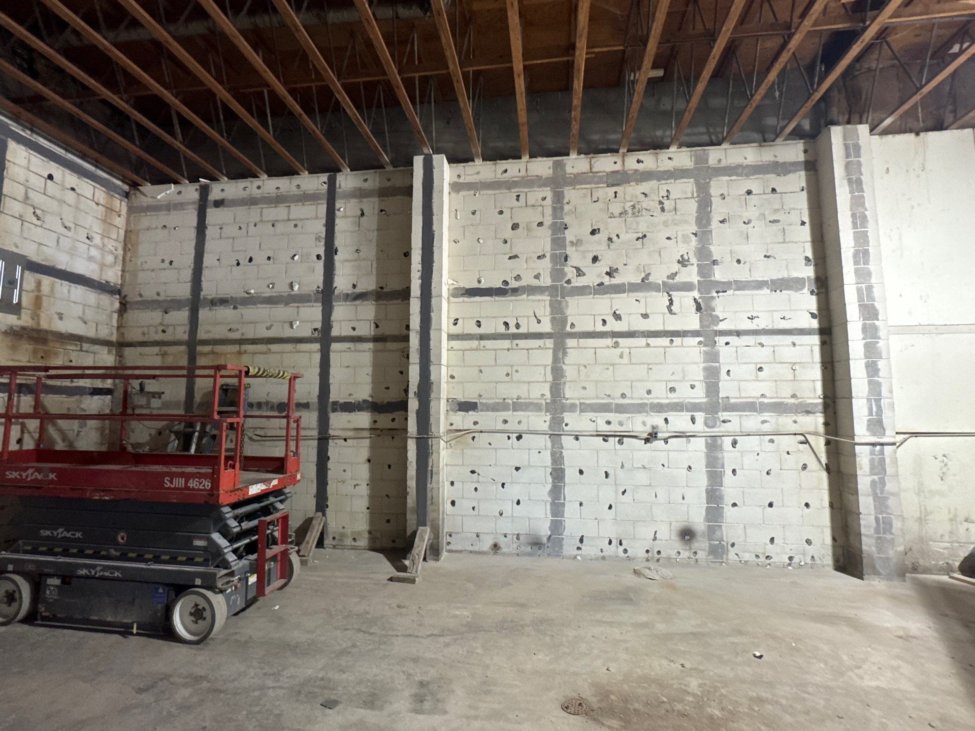 Foundation Bracing by ACE Waterproofing & Basement Solutions