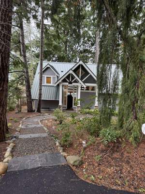 Residential Roof Repair in Progress in Seabeck, WA