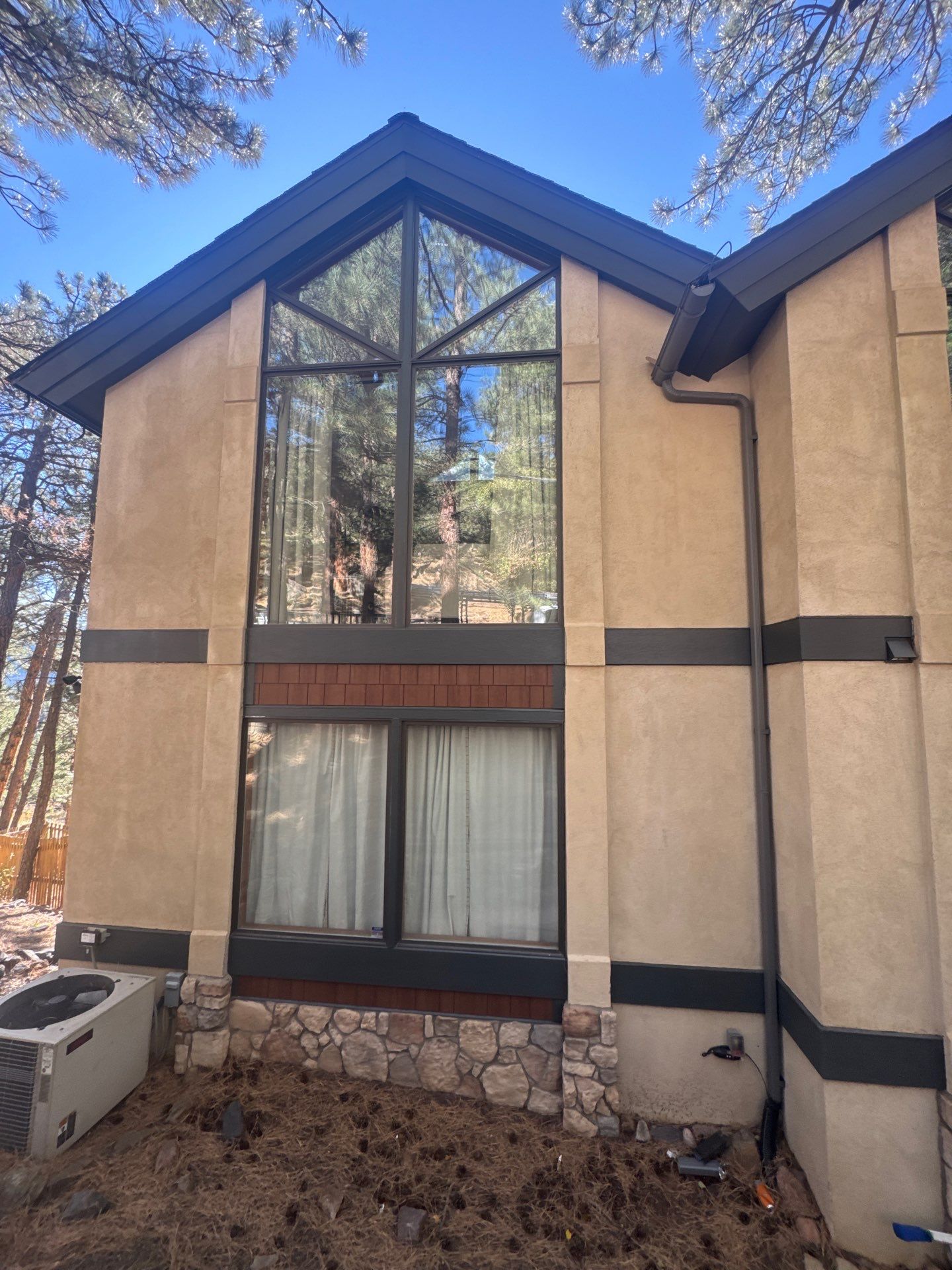 Project in West Boulder Canyon by Ideal Siding Boulder