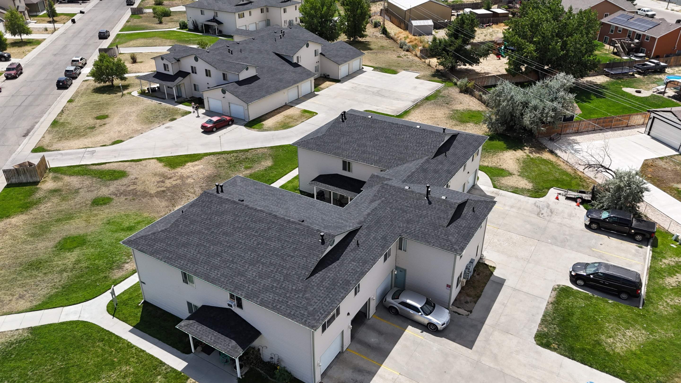 Project in Mills, WY by Hodge Roofing, LLC