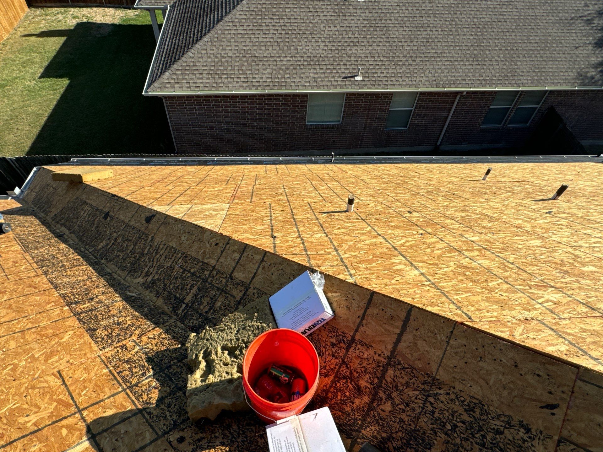 Project in Forney by Rhino Roofing and General Contracting, LLC