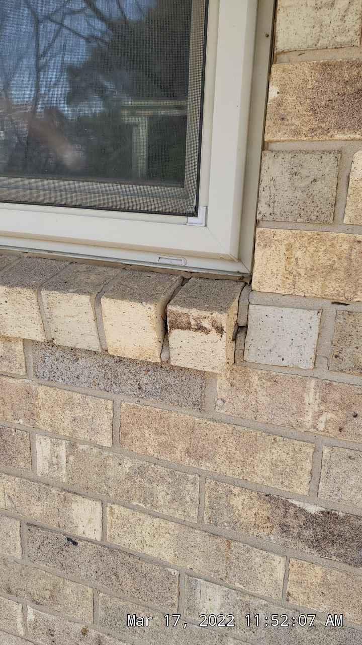 Leak Repair over Master Bedroom and Bathroom by Tex-Line Roofing