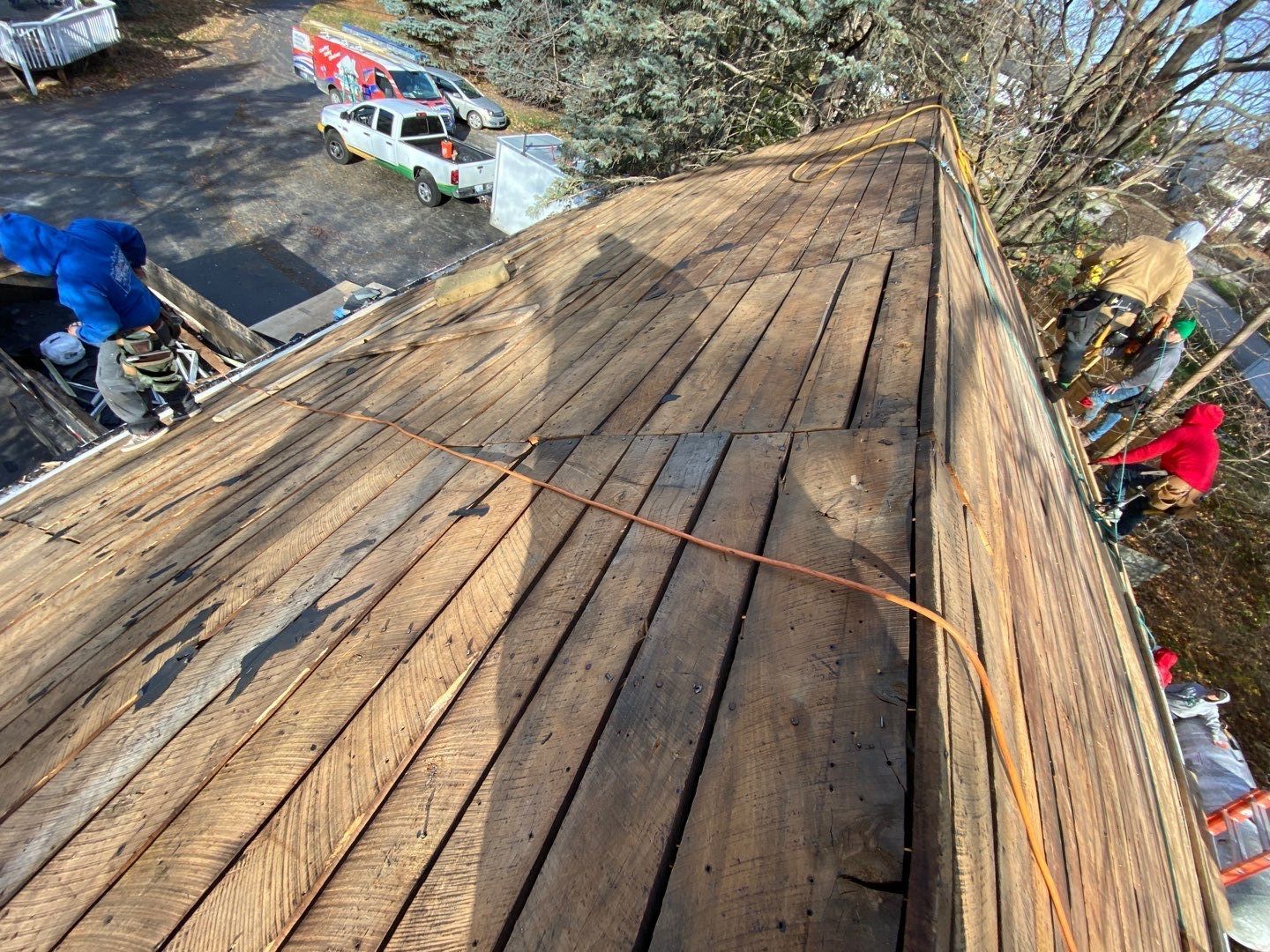 Roof Replacement using CertainTeed Landmark by 180 Contractors