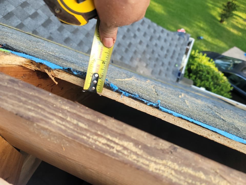 Residential Roofing Installation using Roof Replacement by American Roofing & Construction LLC