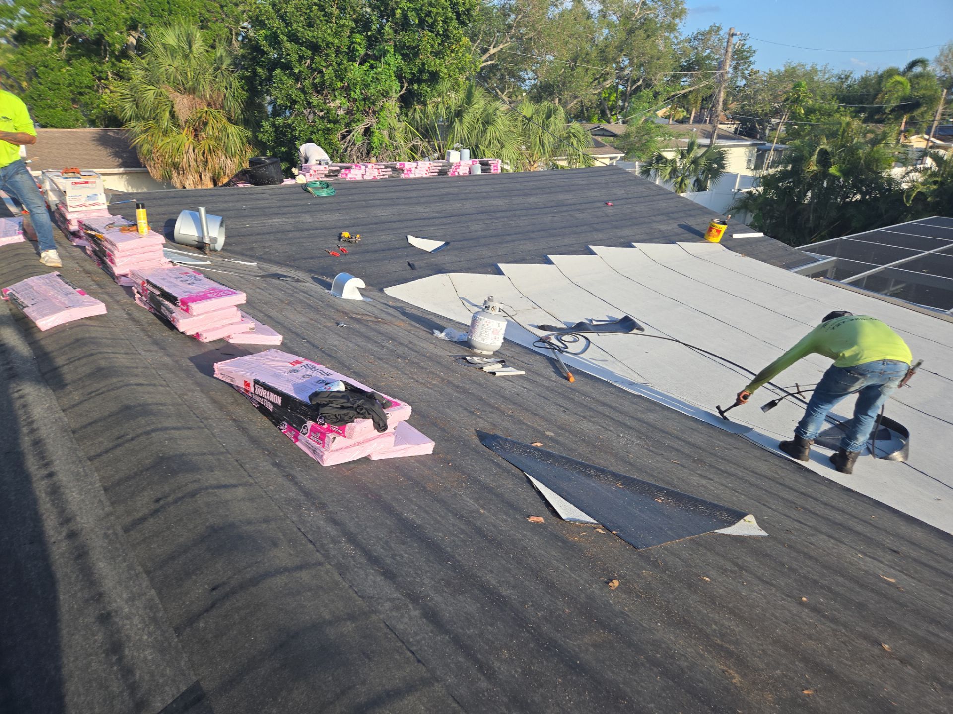 Project in St. Petersburg 33712 by Mitchell Roofing Company LLC 