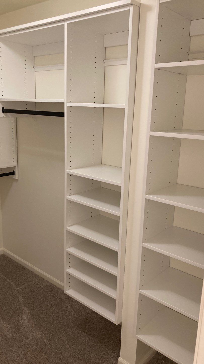 Closet Organization in South Bend! by Innovative Spaces / Innovative Concrete Coatings
