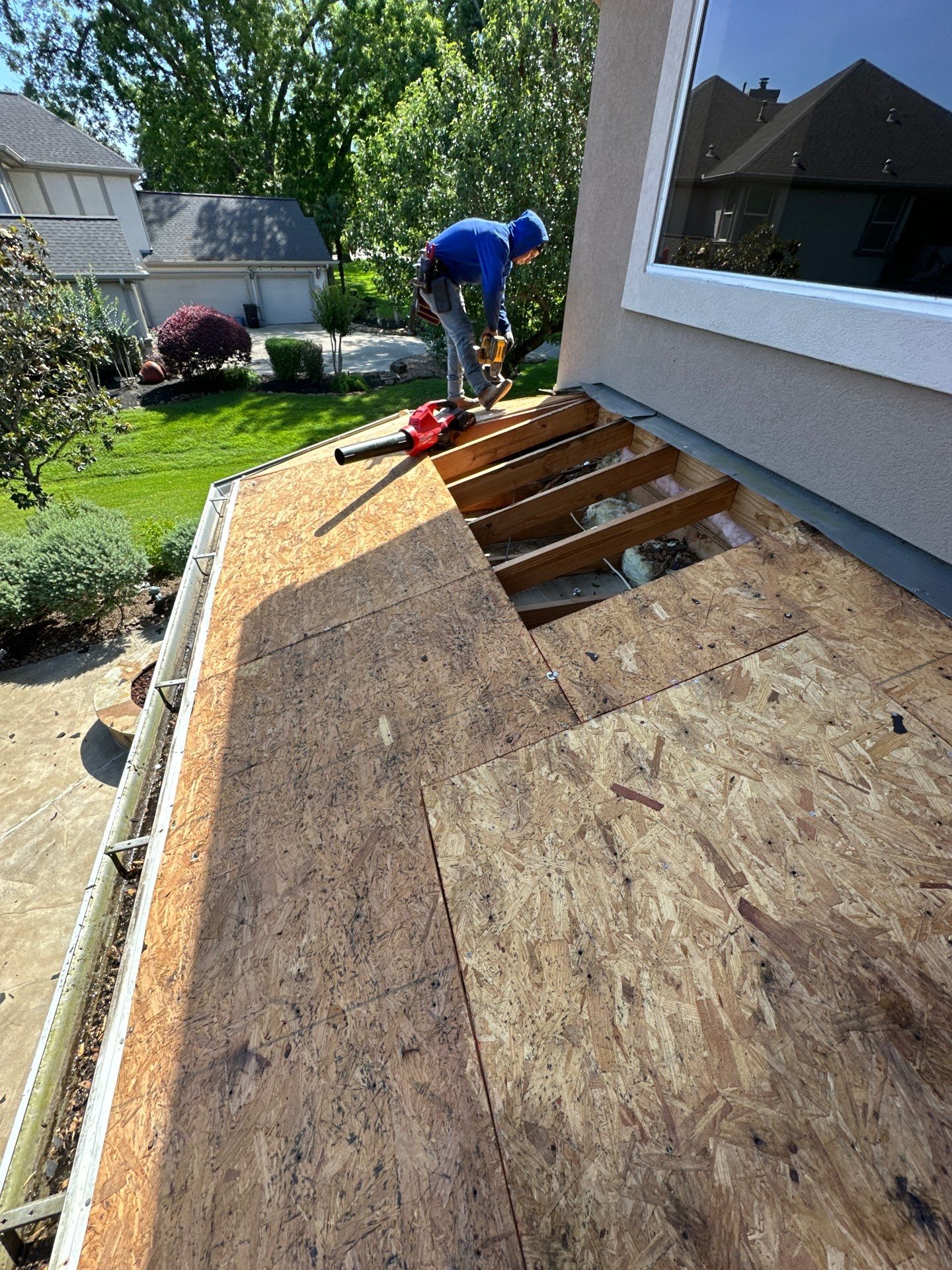 Project in Montgomery by Motion Roofing