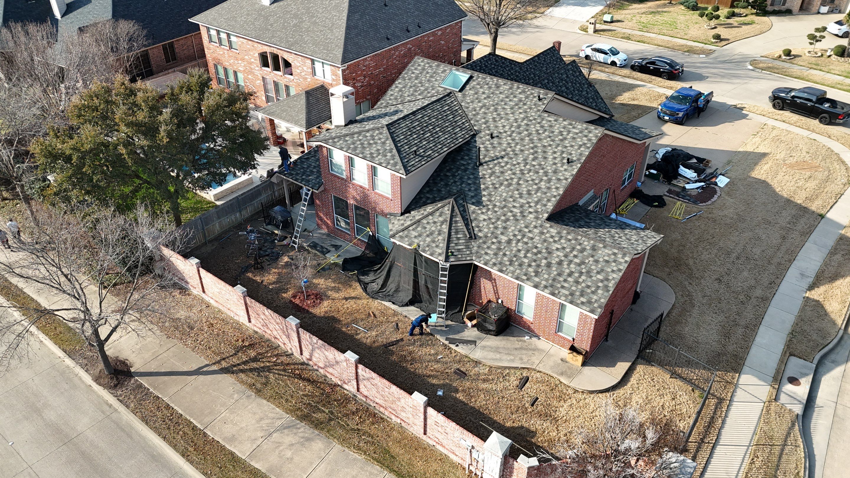 Decra Metal Roof - Shingle XD Stone Coated Roofing Project by First United Roofing & Construction