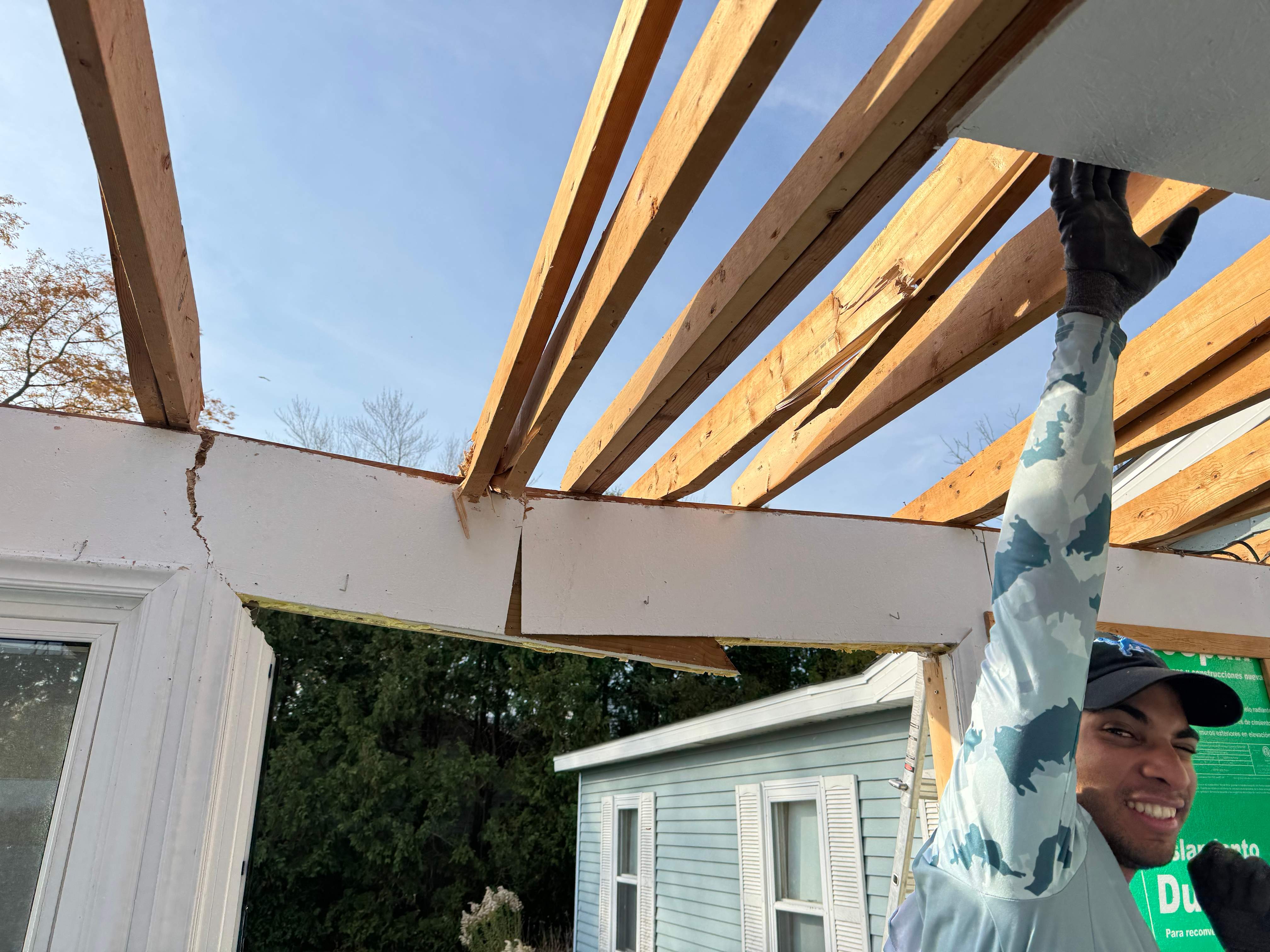 Roof Replacement using Certainteed by GRACCO