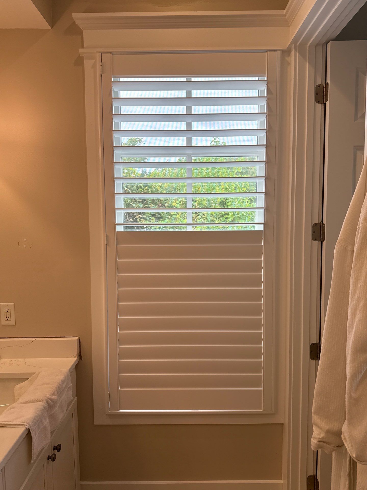 Plantation Shutters in Wilmington, NC by Strickland's Home