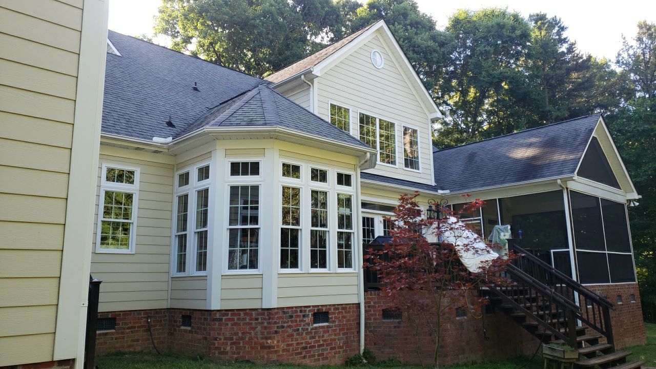 House Wash using cleaner by G&H Home Tech Pros LLC
