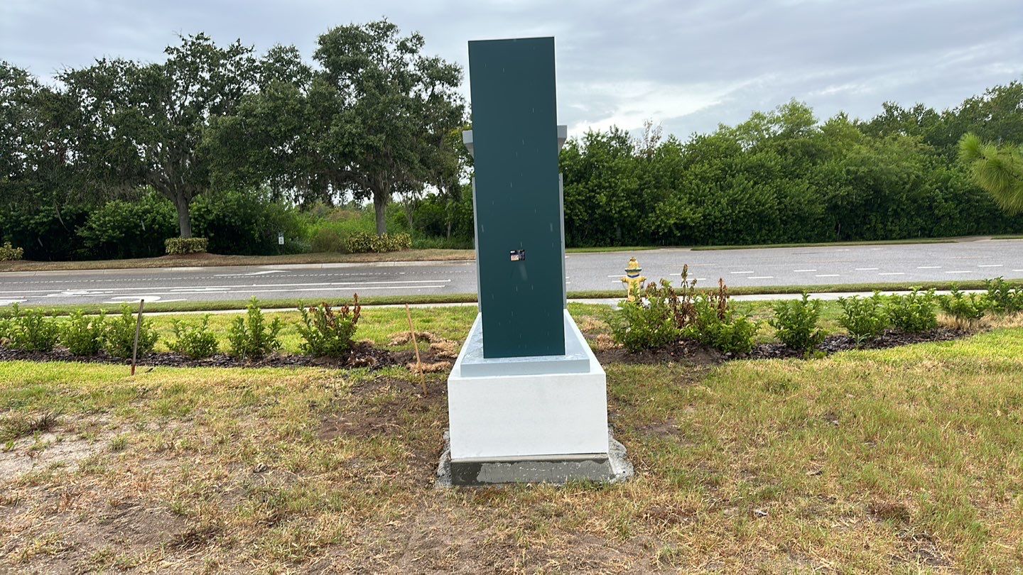 Monument Signs for The Landing by SignCrafters
