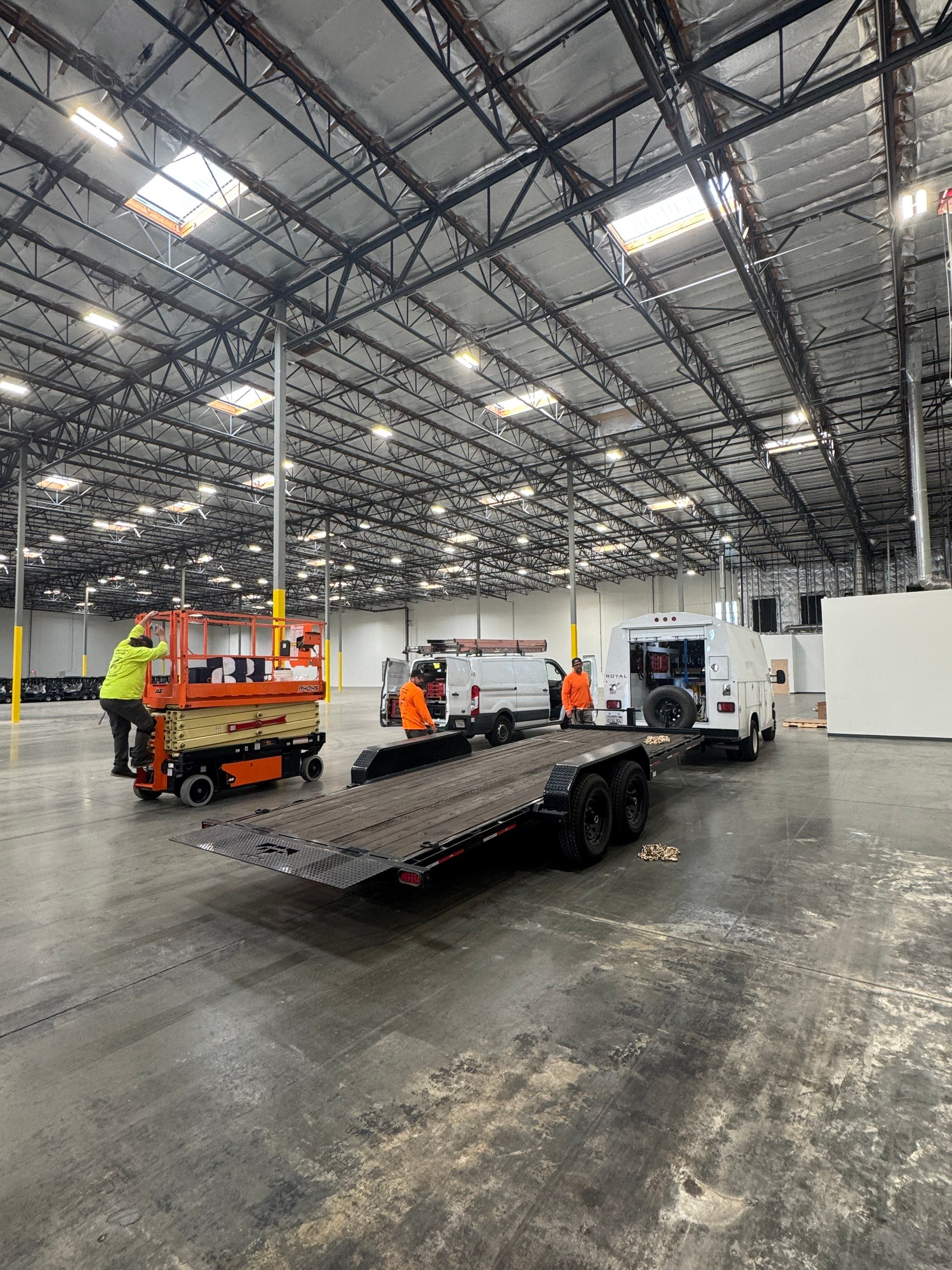 Project in San Bernardino by Ring and Ping Inc.