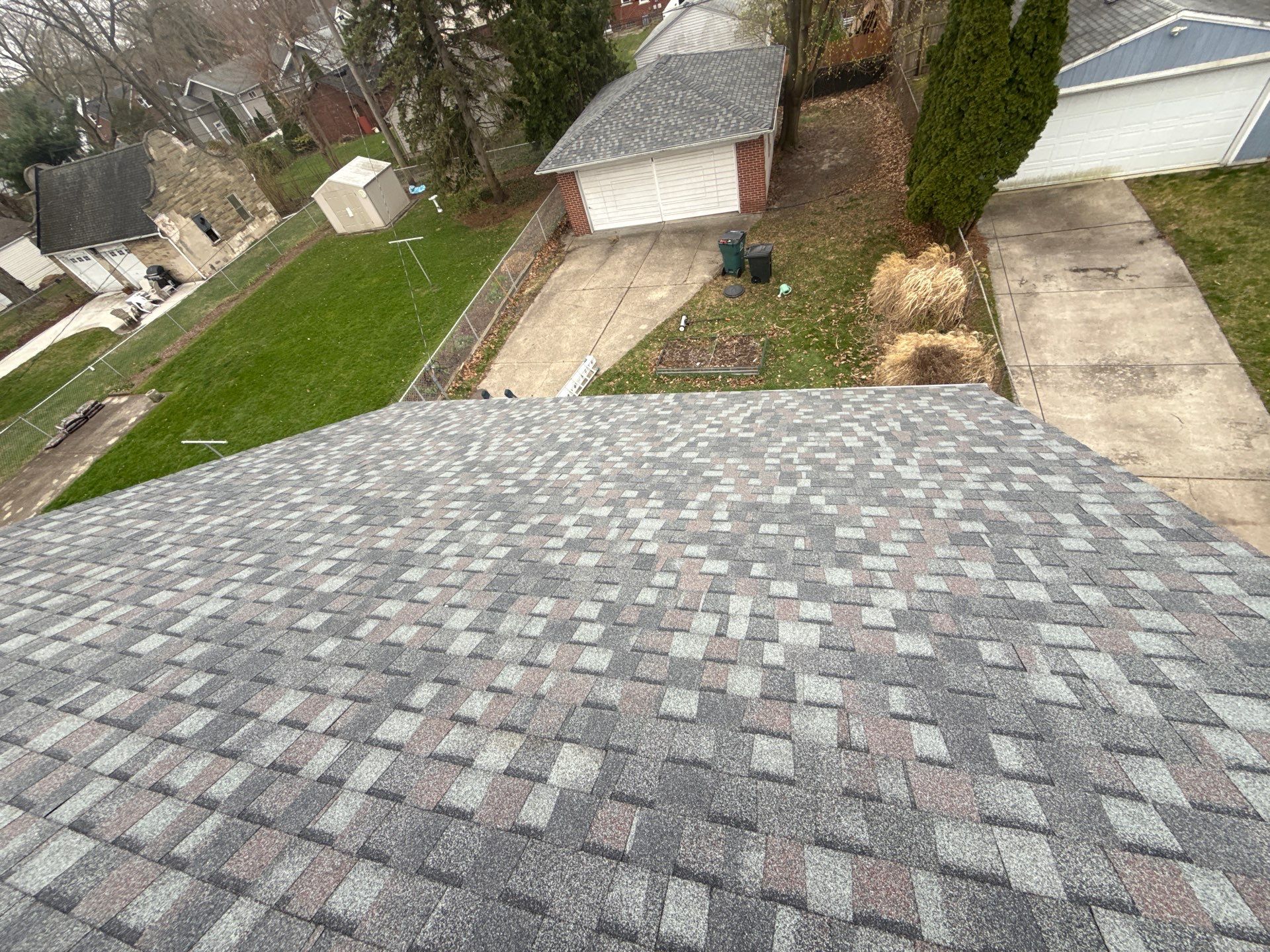 Project in Ferndale by Eave Roofing