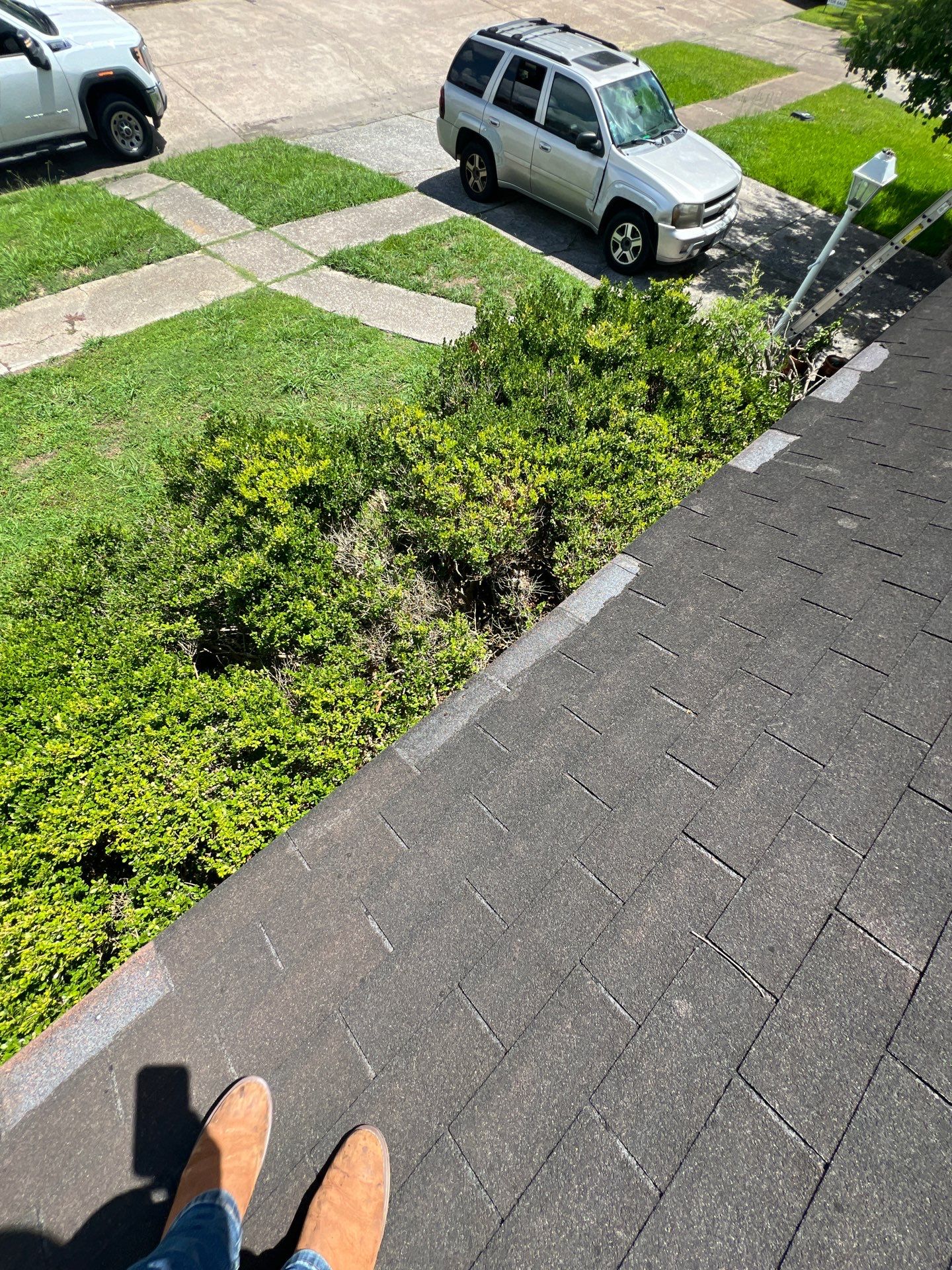 Residential Roofing Repair using Owen's Corning Duration (Lifetime) Shingles by Roof Repair Company