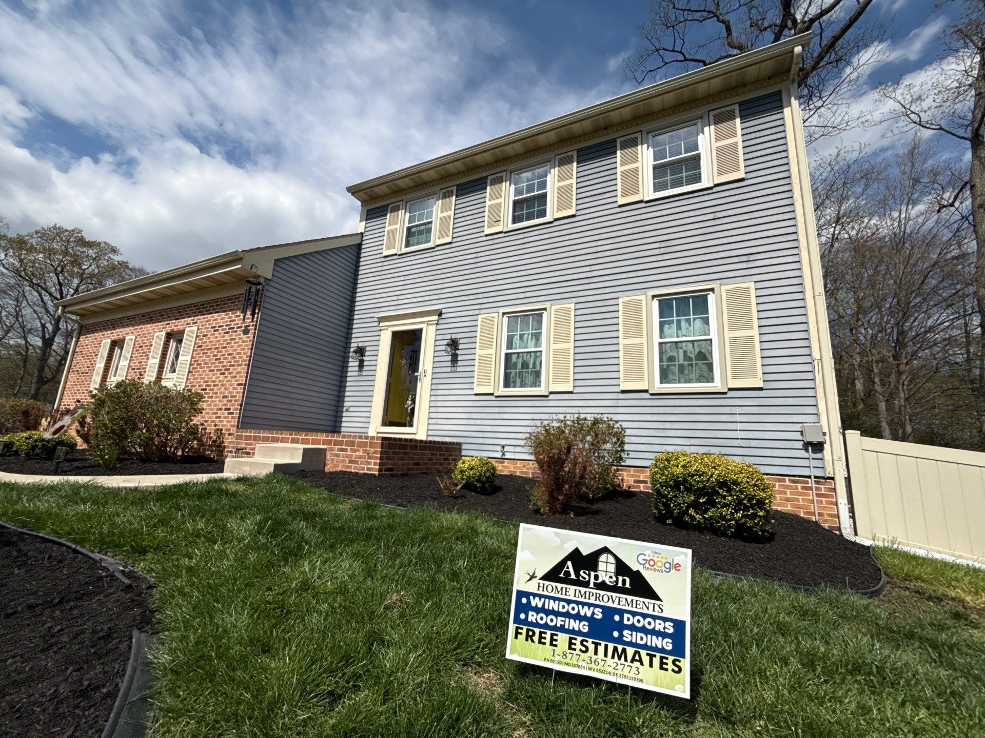 Replacement windows by Aspen Home Improvements