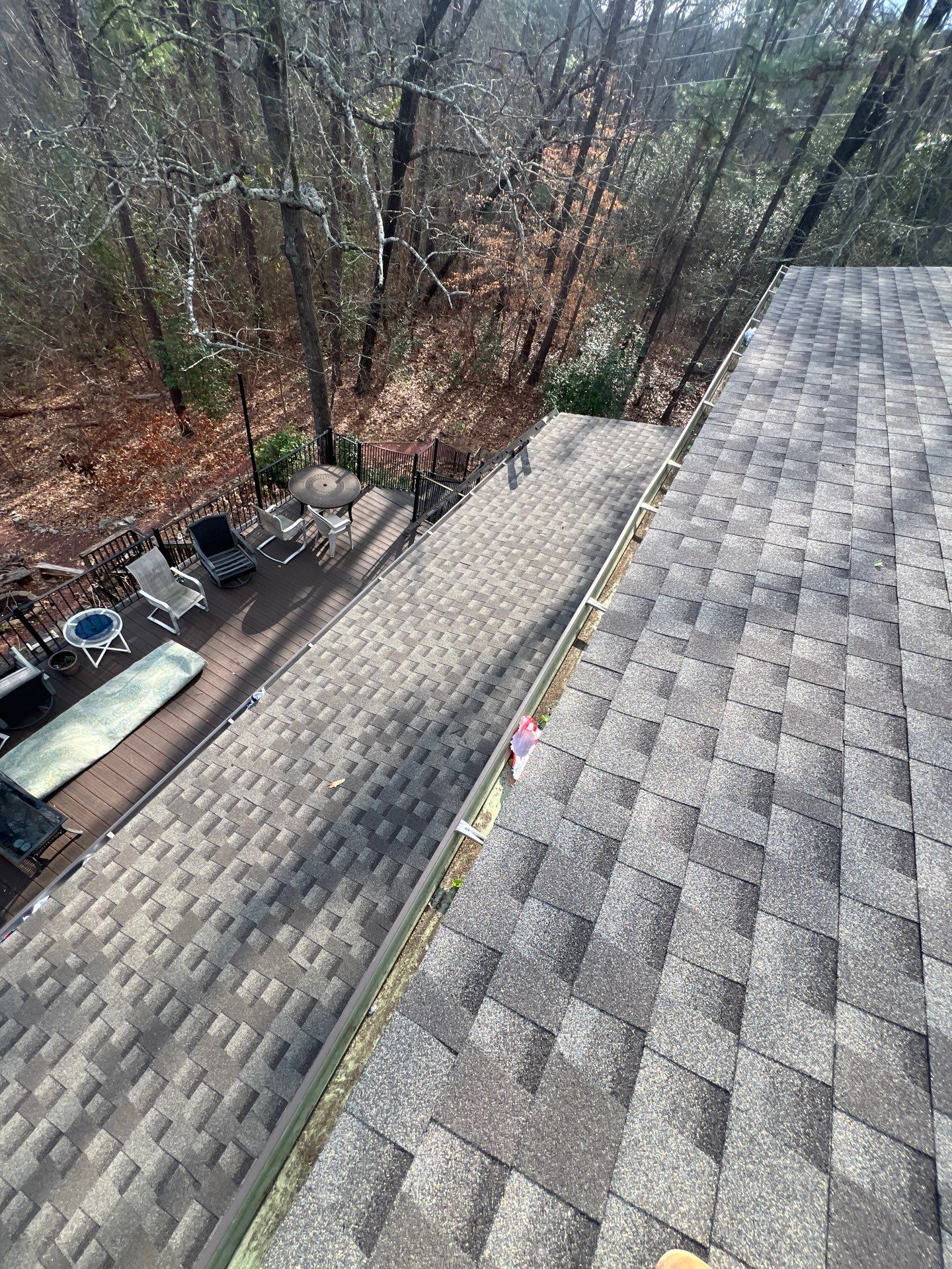 Residential Roofing Installation in Birmingham (Weathered Wood) by The Roofing Dudes