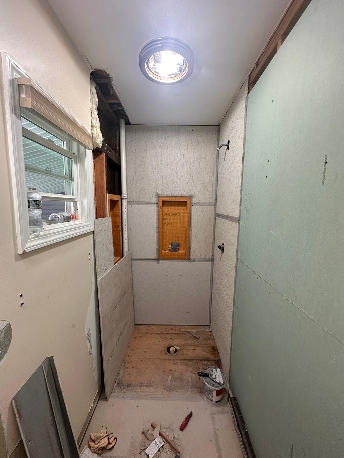 Bathroom Remodel using Tile by Home Concepts Construction