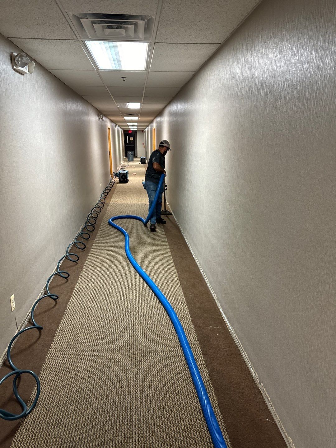 Project in Warren by EzDry Water Mitigation & Property Restoration