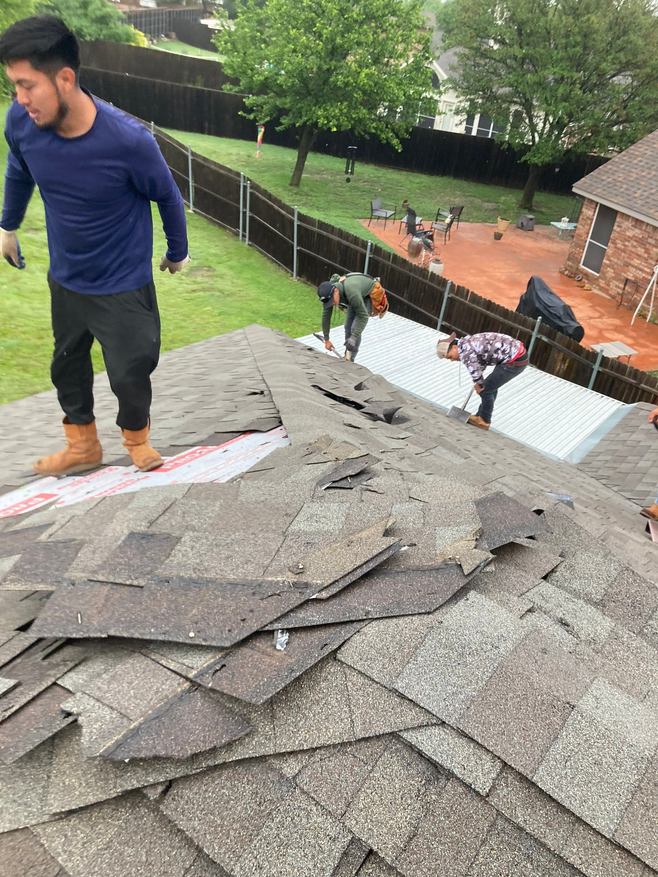 Project in Sachse by Rhino Roofing and General Contracting, LLC