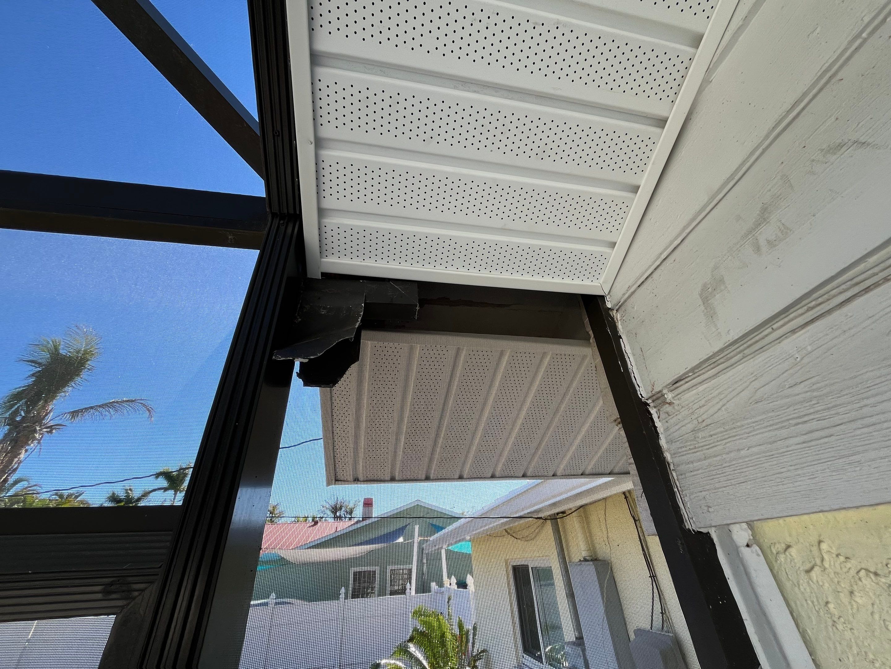 Soffit and Fascia Installation in Sarasota FL by Gutter Professors