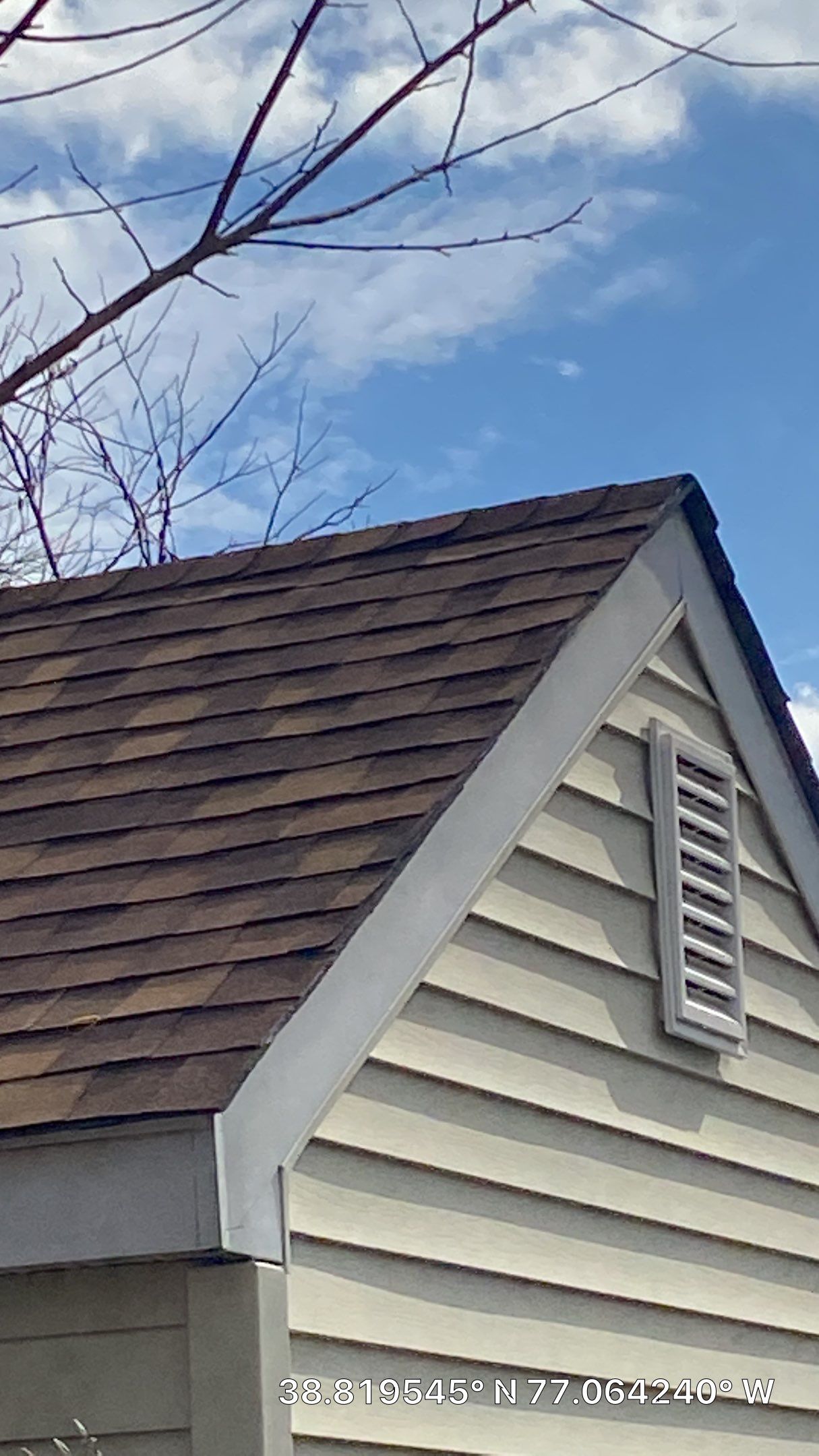 Alexandria Landmark Pro MD Resawn Shake/Flintlastic SA Project by RM Banning, Inc.