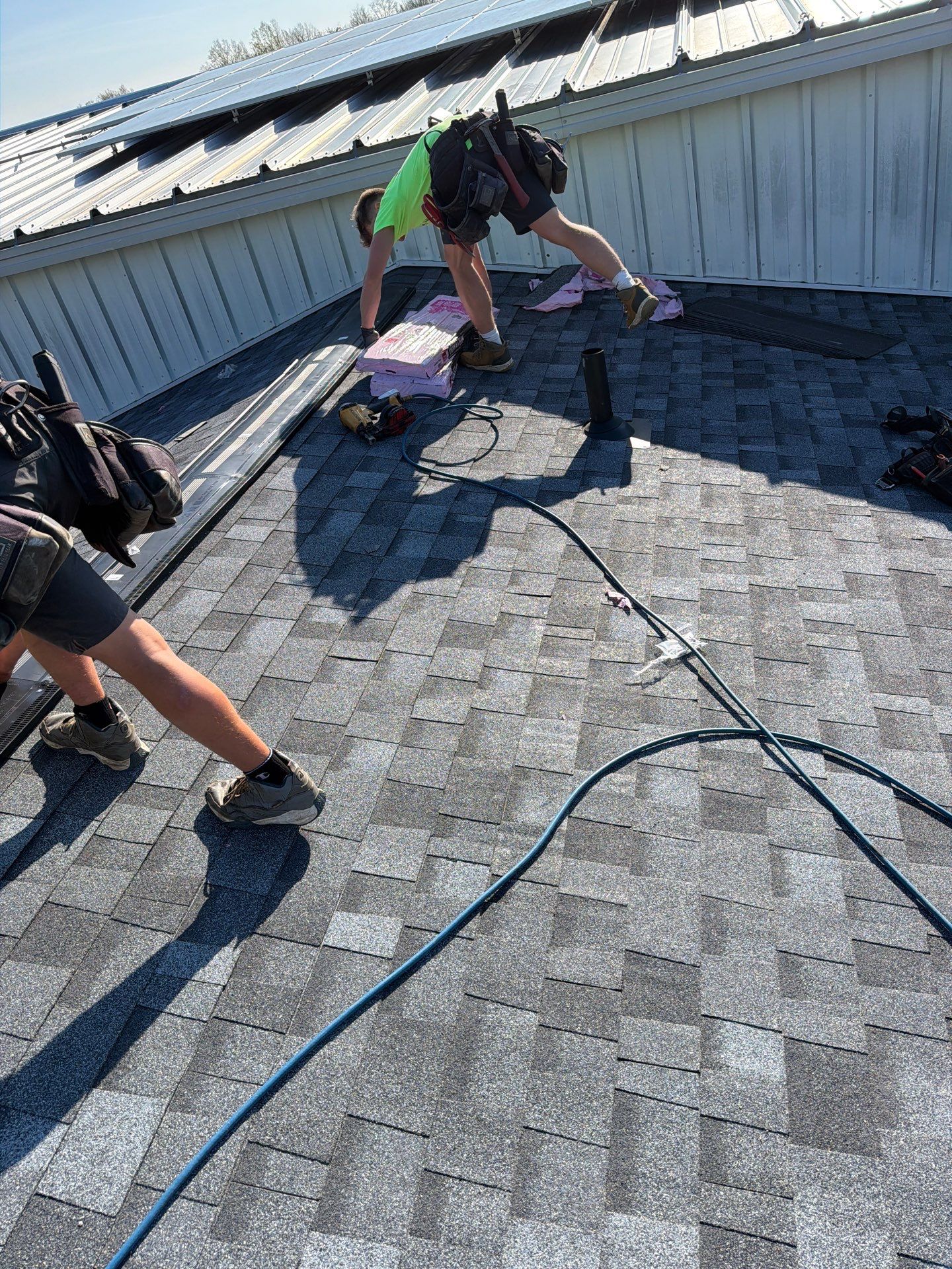 The Real Estate Upgrade: Estate Grey Perfection by Cornerstone Roofing And Siding