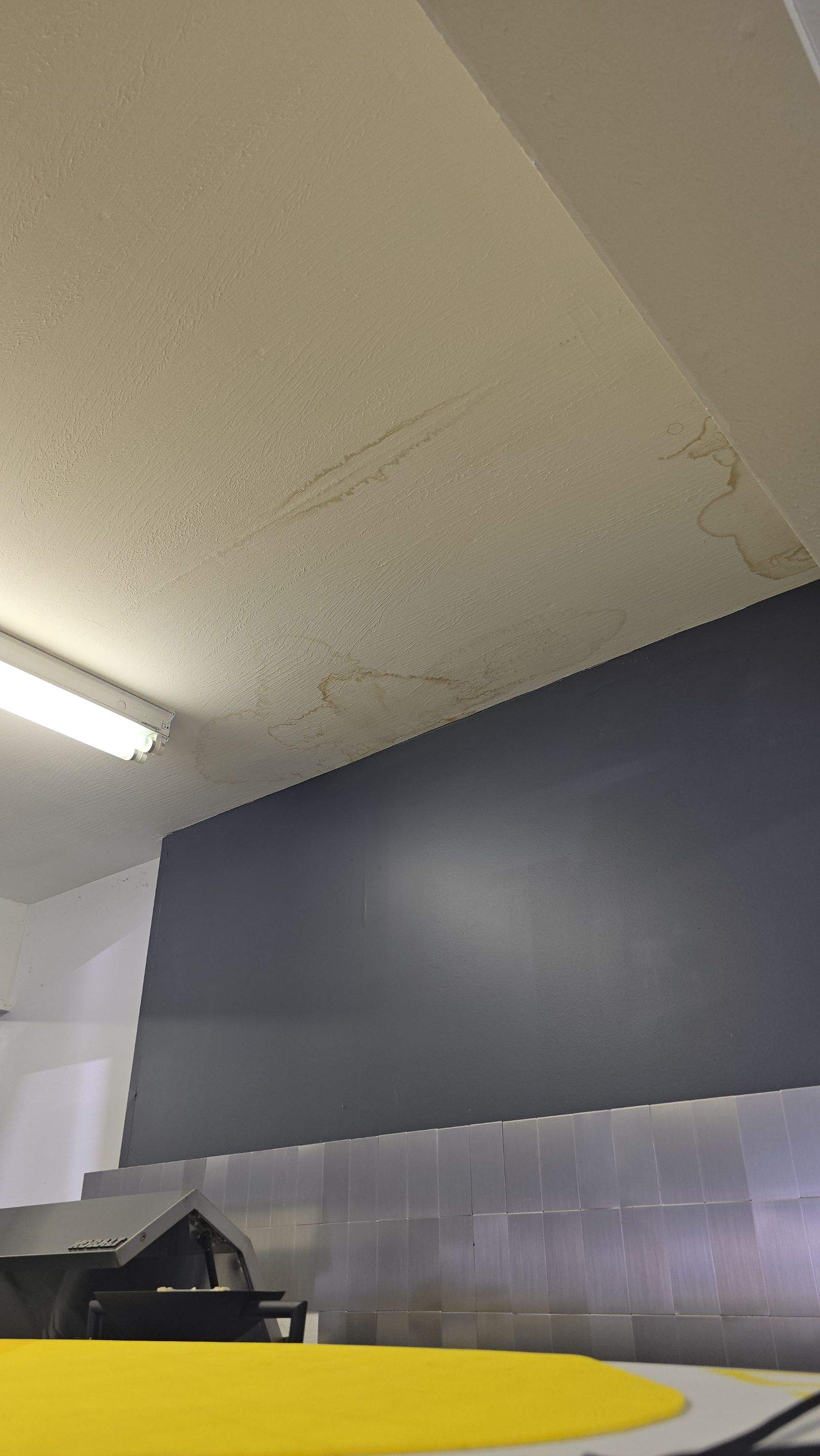 Bedford Residential Interior Painting and Ceiling Water Damage Repair by The Persnickety Painters