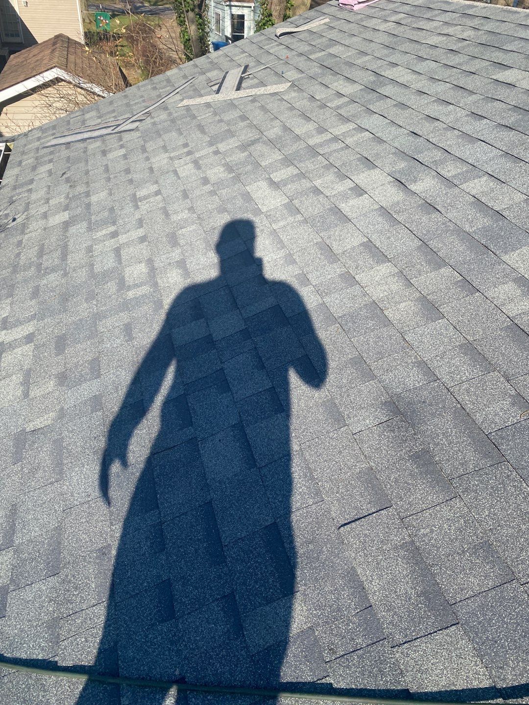 Residential Roofing Installation using Ownens Corning Duration Brownwood by Absolute Roofing and Construction