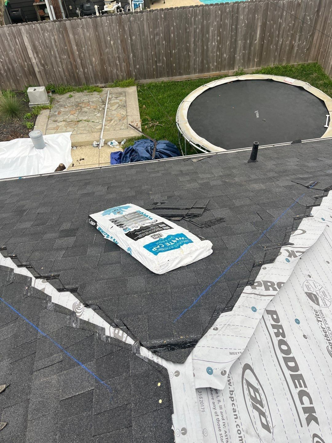 Residential Roof Replacement using BP CANADA MYSTIQUE by Elite Roofing LLC