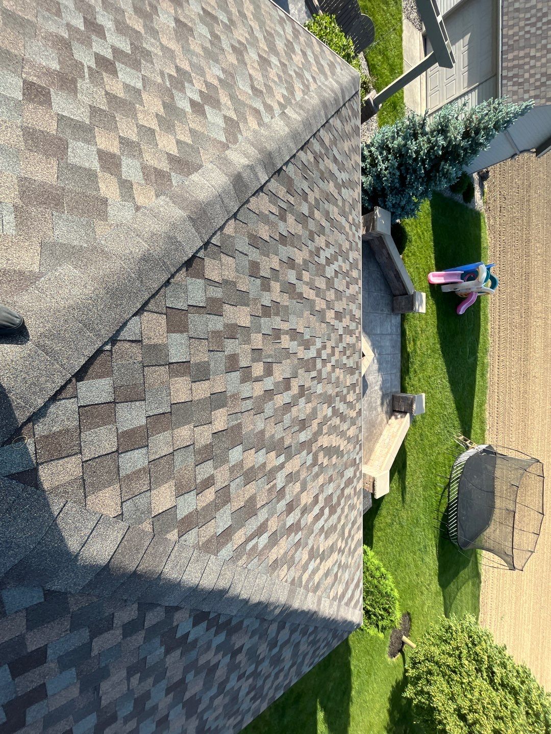 Residential Roofing Installation using GAF Timberline HDZ Cedar Falls by Nitro Roofing and Construction