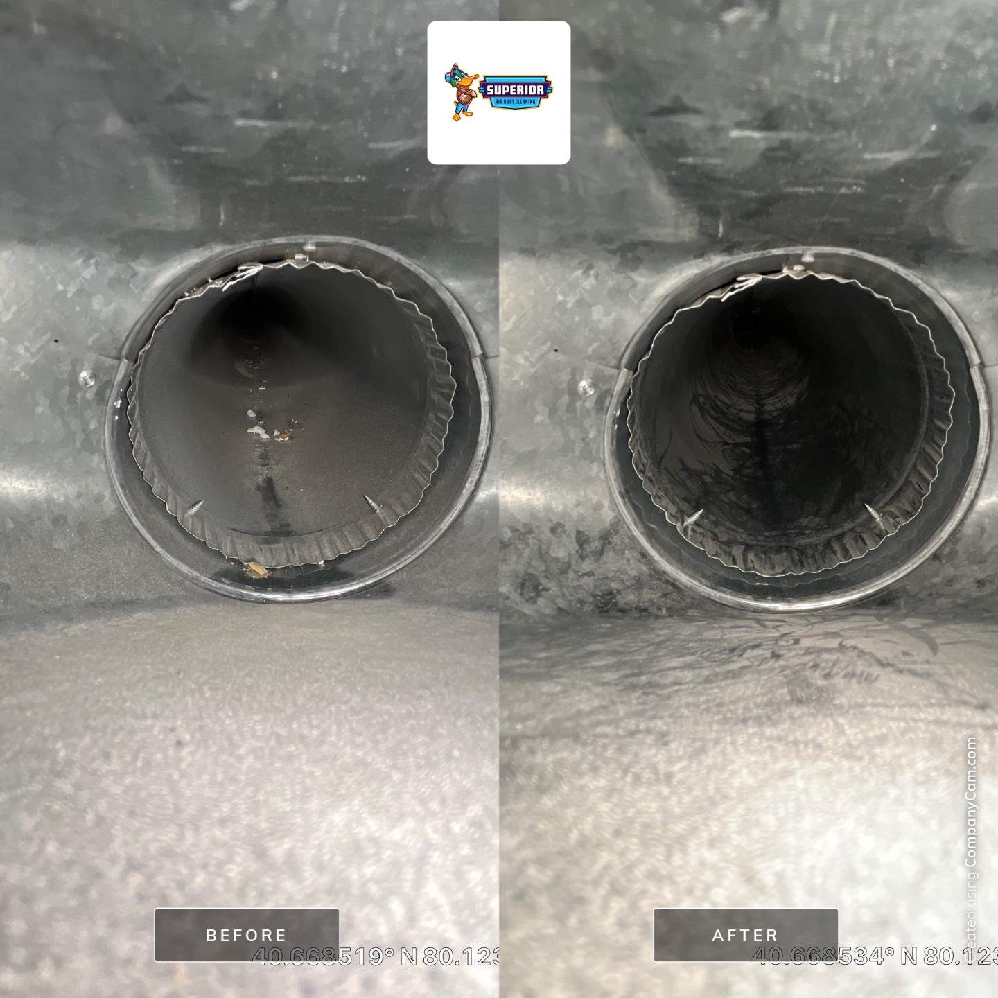 Air Duct Cleaning With a Vacuum Truck in Mars, PA by Superior Air Duct Cleaning