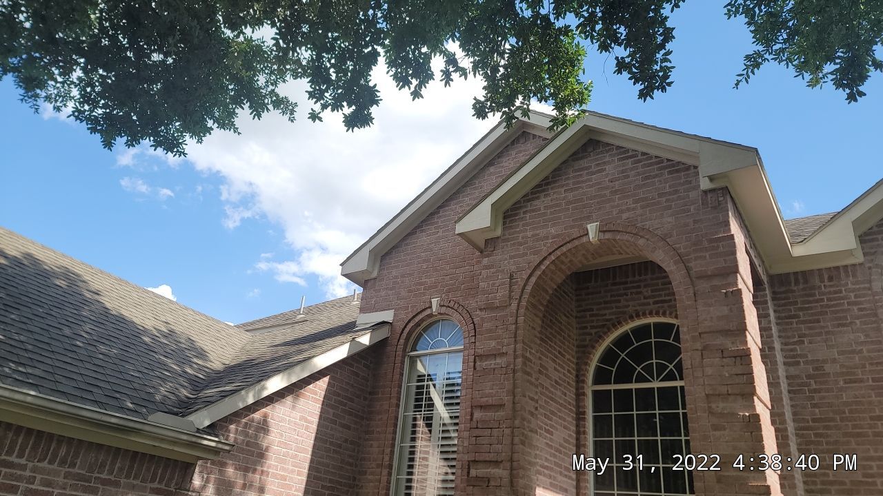 Insurance Claim Roof and Gutters using Owens Corning Oakridge Driftwood by AJ's Reliable Services LLC