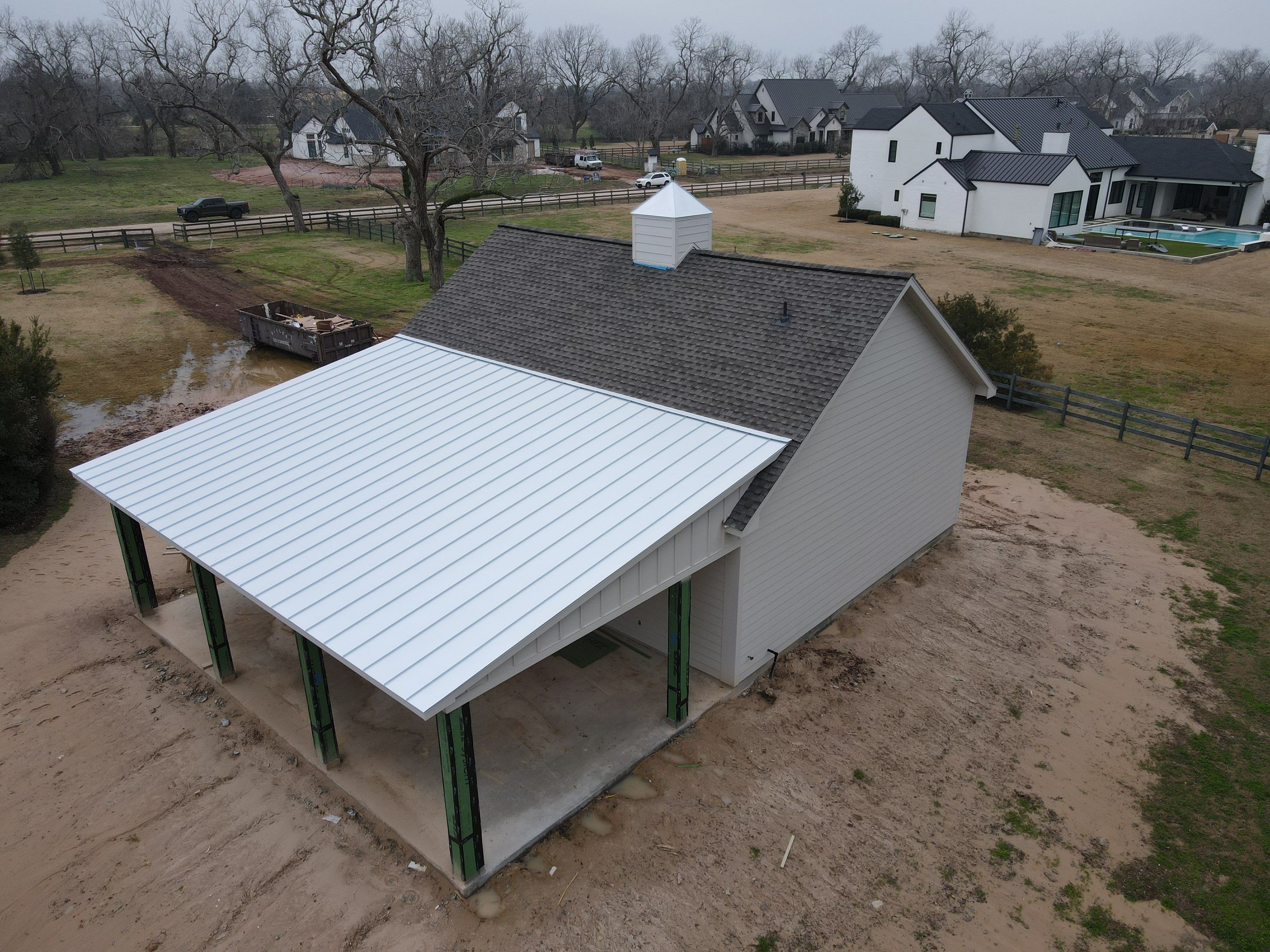 Project in Fulshear, TX by Level 7 Companies