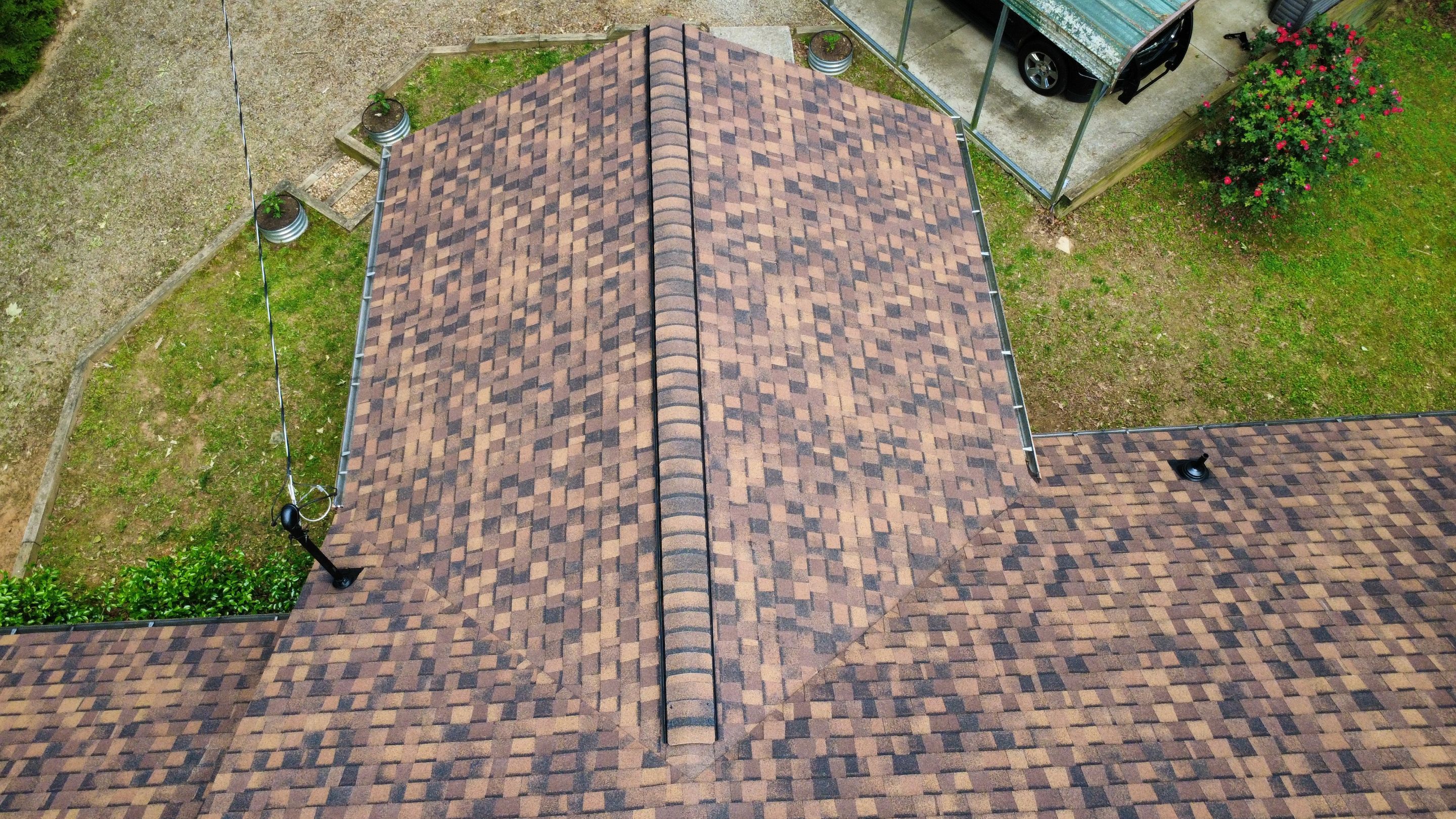 Jasper, GA Roof Replacement CertainTeed Landmark Pro Burnt Sienna by Reset Roofing
