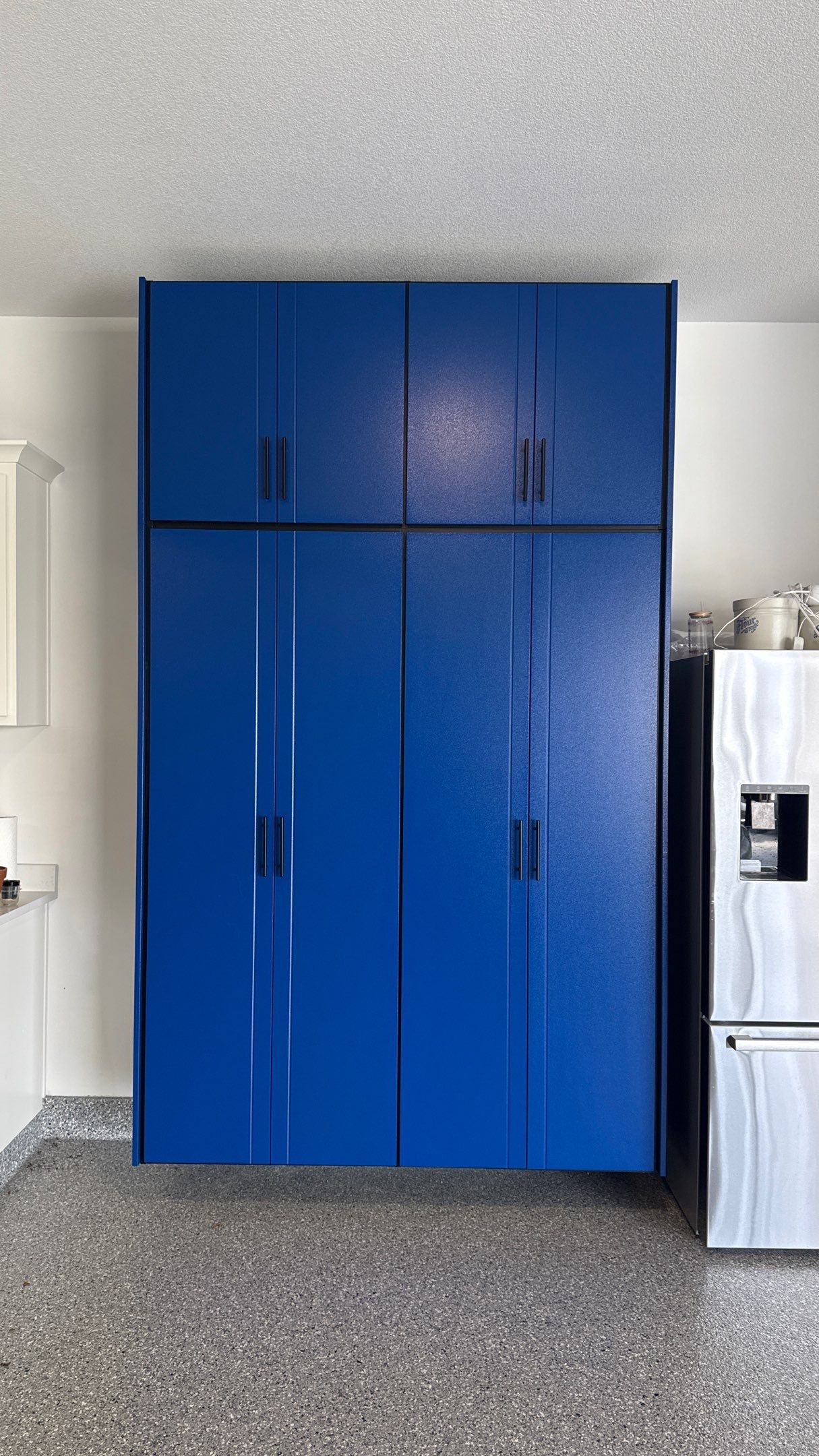 Chris Got His Dream Garage Storage  by Banner Garage