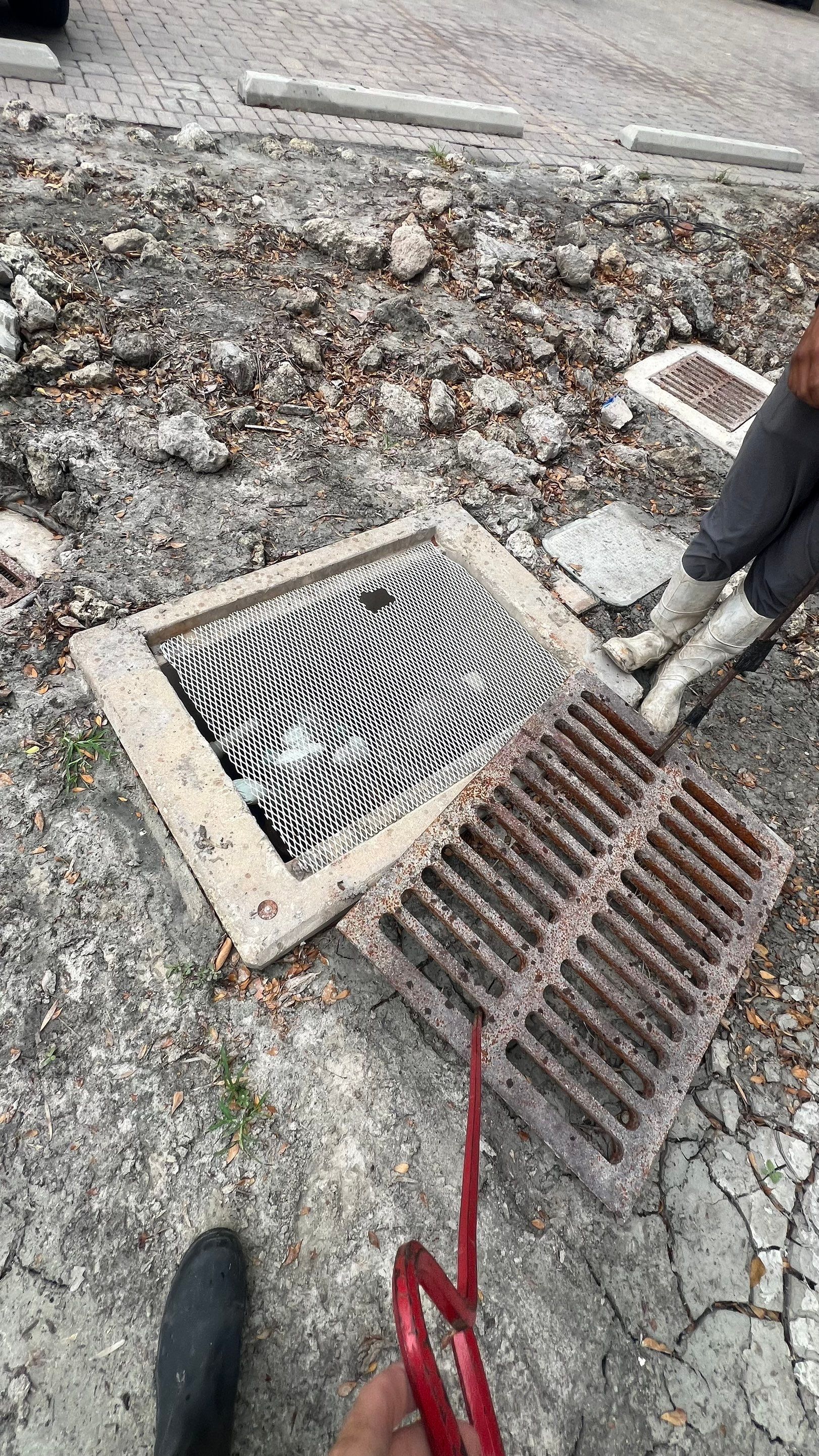 Condo Storm Water System Maintenance by APS Power & Water