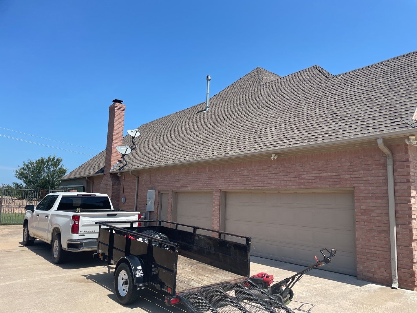 Residential Roof Replacement using CertainTeed Landmark (Weathered Wood) by Sentry Roofing