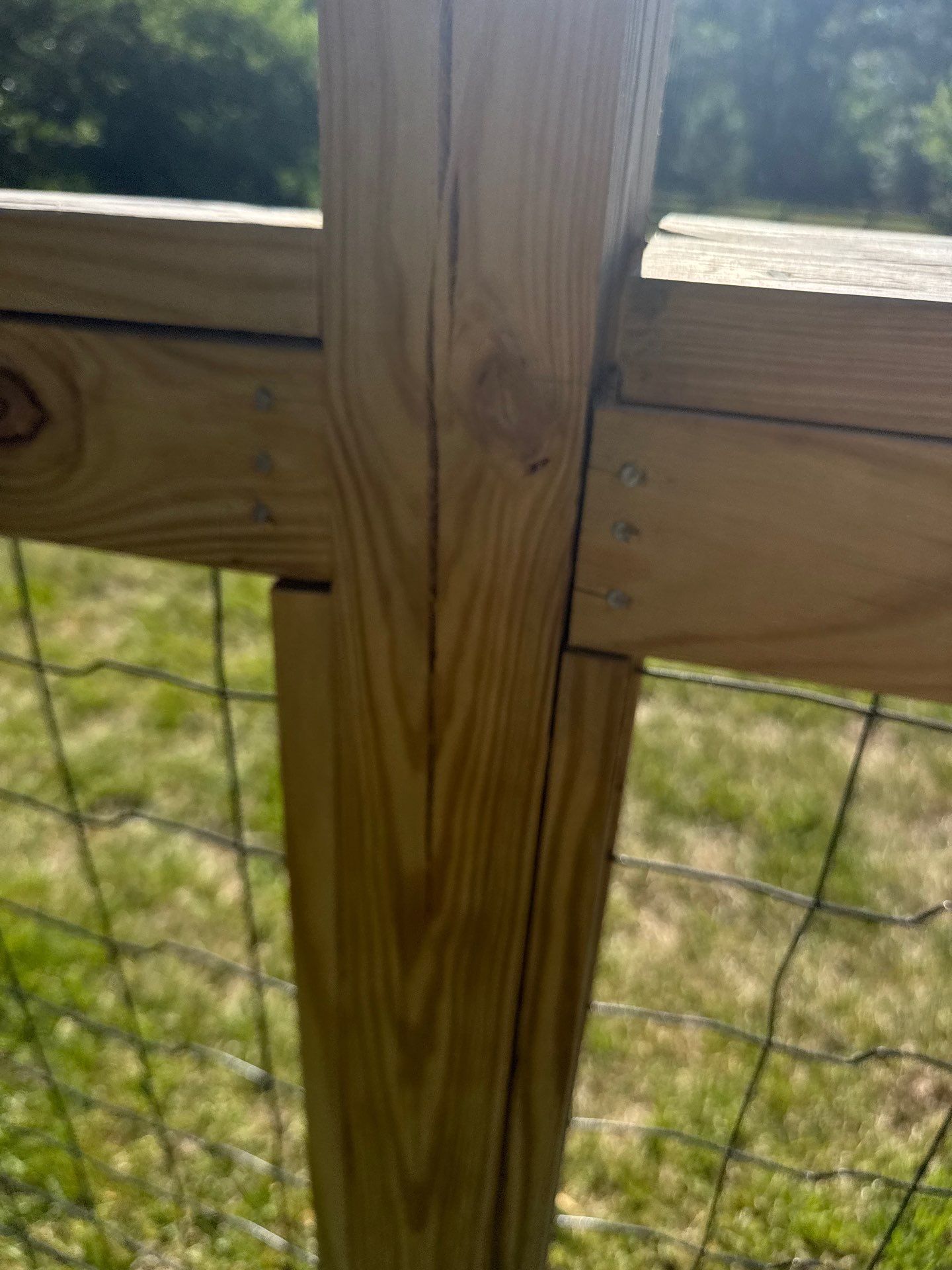 Fence using Wood Sealant by DuraSeal