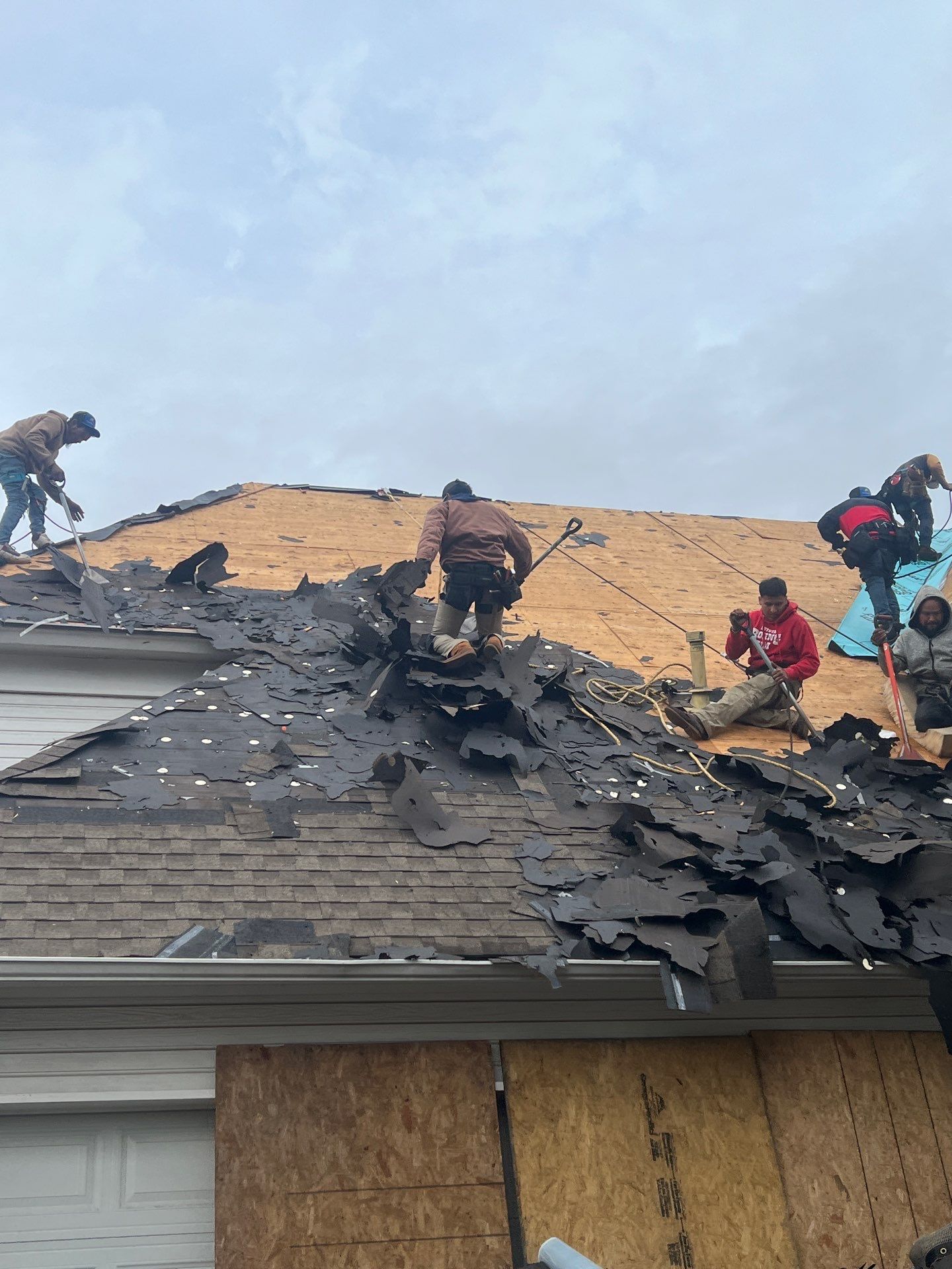 Project in Austin by Rhino Roofing and General Contracting, LLC