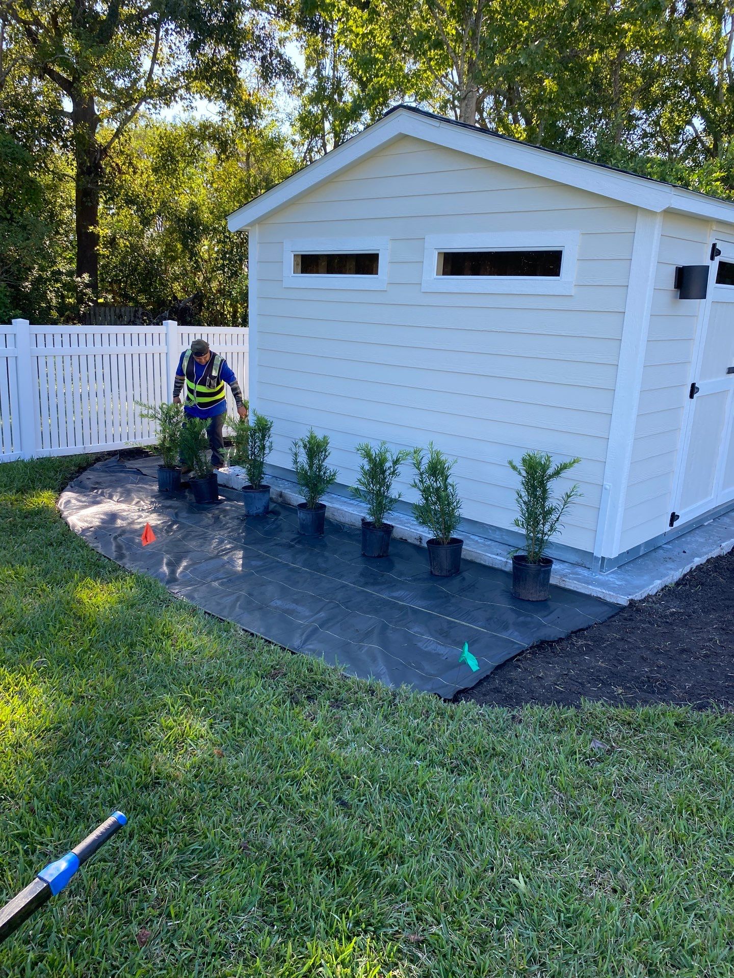 Deerwood Resident | Landscape Project by ProGreen Services