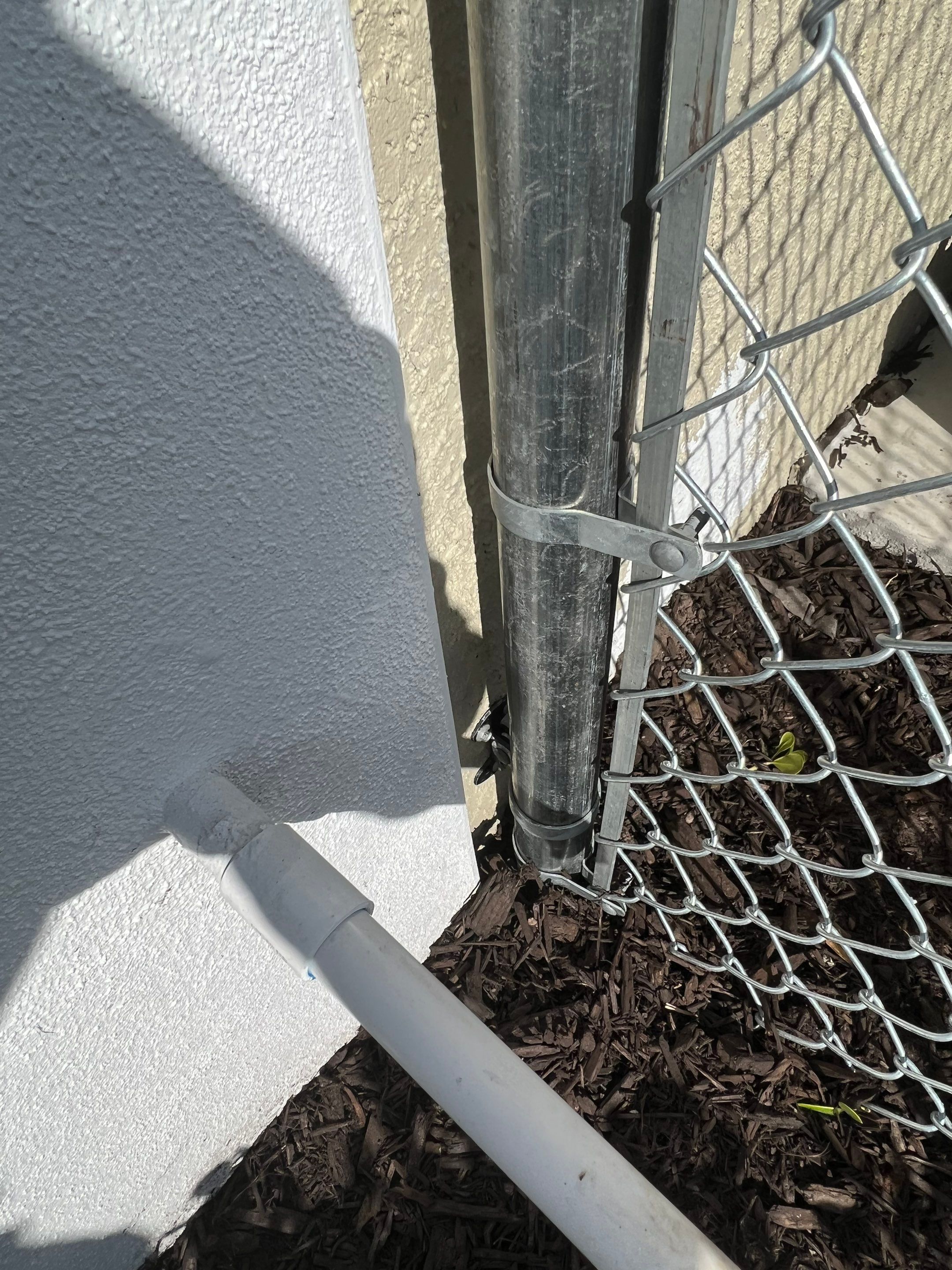 Sarasota, FL 6ft. Tall Commercial Chain-link Fence  by Asap fence and gates, LLC