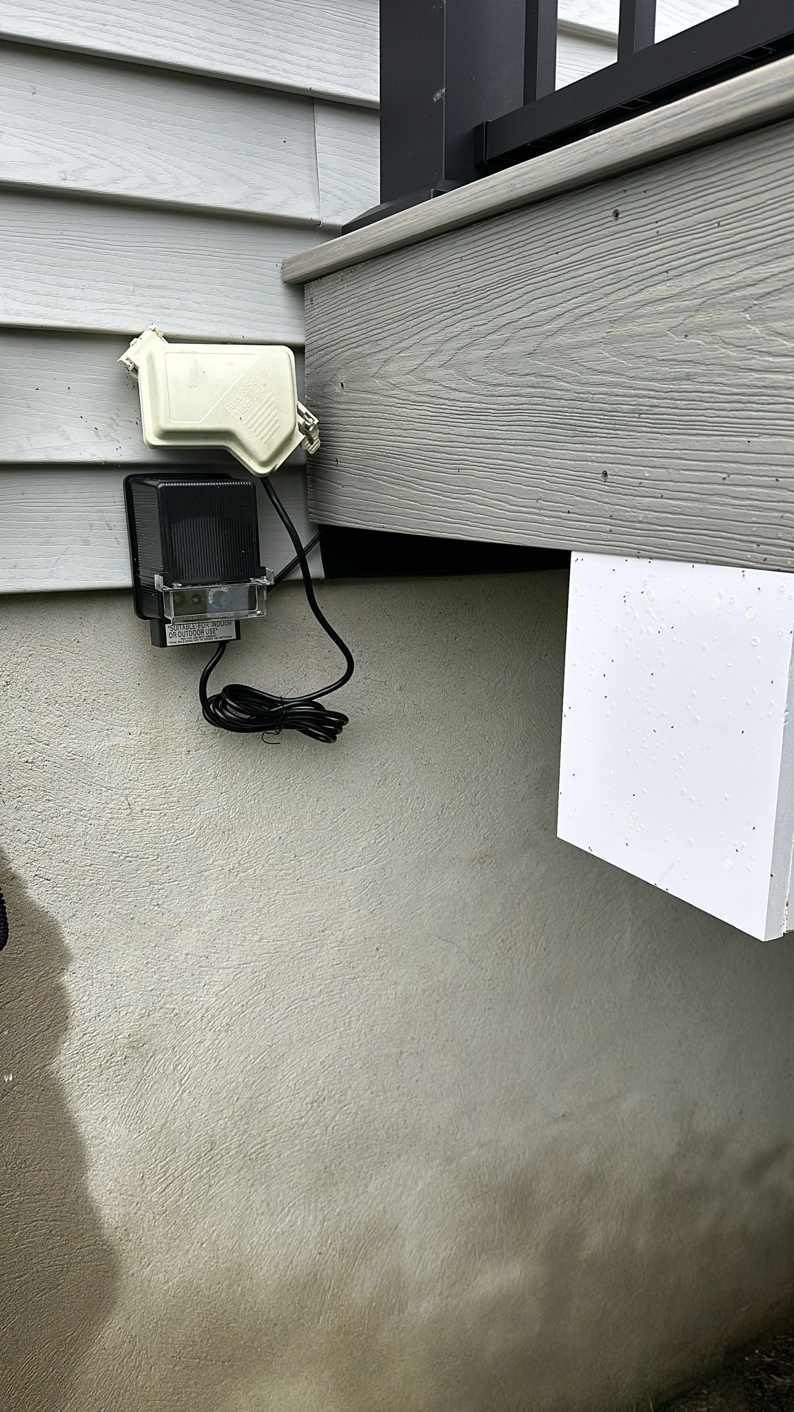 New Deck using Deckorators Venture - Color Saltwater by deck guardian