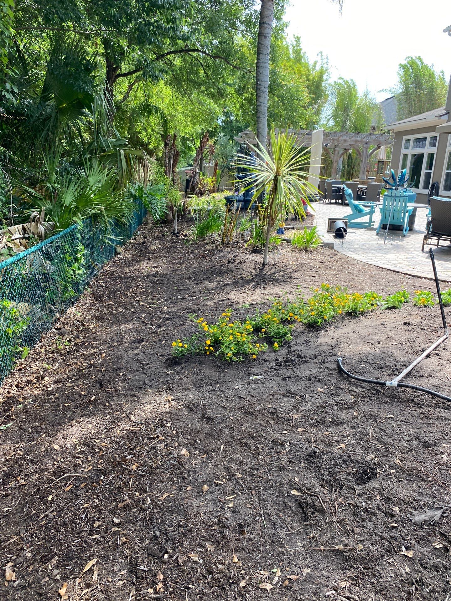 Deerwood Resident | Bed Design & Install by ProGreen Services