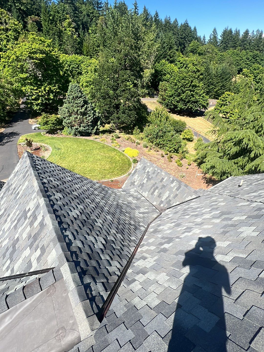 Malarkey Windsor  (Color: Storm Grey) by Orezona Building & Roofing Company, Inc.