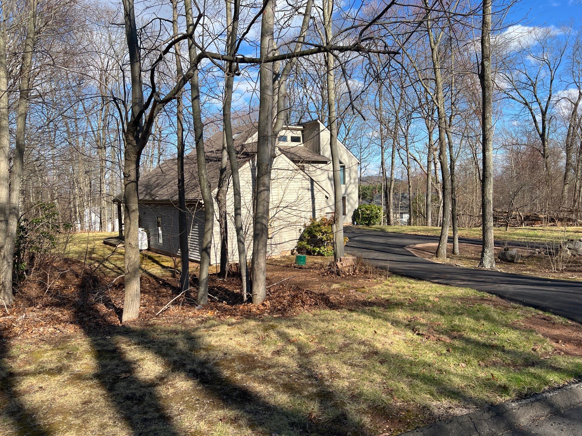Seasonal Property Cleanup and Professional Mowing in Hamden by Diamond Image LLC