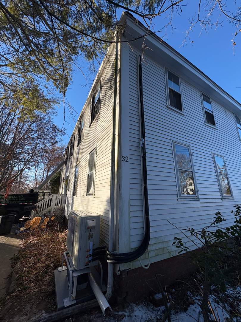 Mini Split Installation and Outdoor Condenser Setup — Newbury, MA by FAGONE MECHANICAL